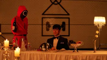 Задник к сериалу "Игра в кальмара" #1285676