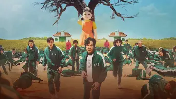 Задник к сериалу "Игра в кальмара" #1285685