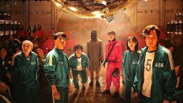 Задник к сериалу "Игра в кальмара" #1285695