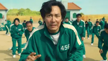 Задник к сериалу "Игра в кальмара" #1285702