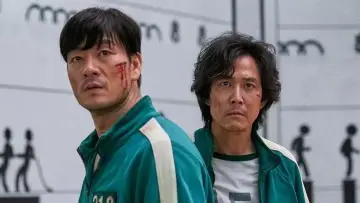 Задник к сериалу "Игра в кальмара" #1285704