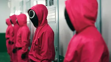 Задник к сериалу "Игра в кальмара" #1285710