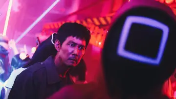 Задник к сериалу "Игра в кальмара" #1285711