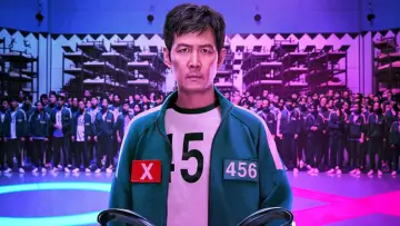 Задник к сериалу "Игра в кальмара" #1285713