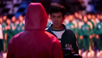 Задник к сериалу "Игра в кальмара" #1285722
