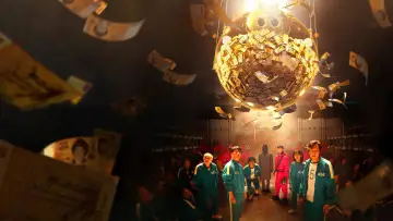 Задник к сериалу "Игра в кальмара" #1285741