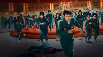 Задник к сериалу "Игра в кальмара" #1285753