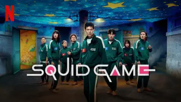Задник к сериалу "Игра в кальмара" #1285756