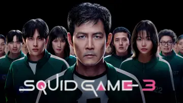 Задник к сериалу "Игра в кальмара" #1285757