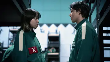 Задник к сериалу "Игра в кальмара" #1285777