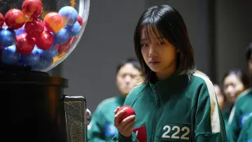 Задник к сериалу "Игра в кальмара" #1285795