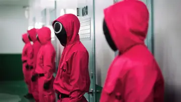 Задник к сериалу "Игра в кальмара" #1285806