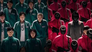 Задник к сериалу "Игра в кальмара" #1285822