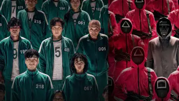 Задник к сериалу "Игра в кальмара" #1285830