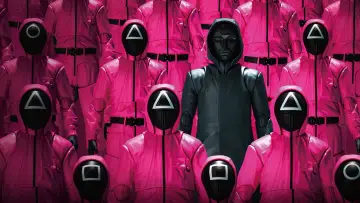 Задник к сериалу "Игра в кальмара" #1285831