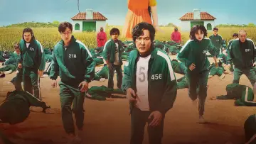 Задник к сериалу "Игра в кальмара" #1285832