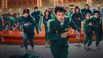 Задник к сериалу "Игра в кальмара" #1285833