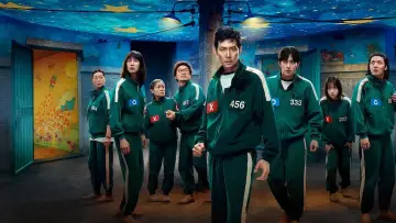 Задник к сериалу "Игра в кальмара" #1285834