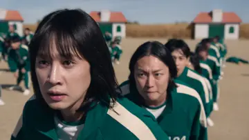 Задник к сериалу "Игра в кальмара" #1285841