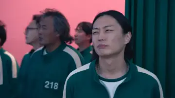 Задник к сериалу "Игра в кальмара" #1285842
