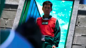 Задник к сериалу "Игра в кальмара" #1285844