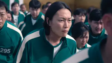 Задник к сериалу "Игра в кальмара" #1285850