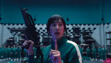 Задник к сериалу "Игра в кальмара" #1285857