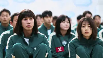 Задник к сериалу "Игра в кальмара" #1285859