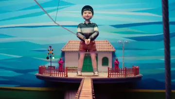 Задник к сериалу "Игра в кальмара" #1285873