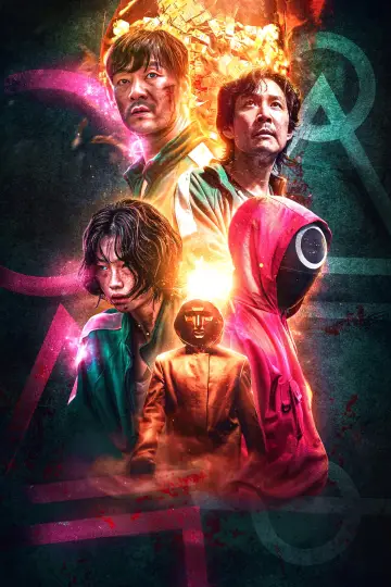 Постер к сериалу "Игра в кальмара" #1285931