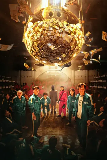 Постер к сериалу "Игра в кальмара" #1285937