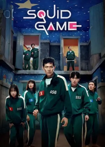 Постер к сериалу "Игра в кальмара" #1285938