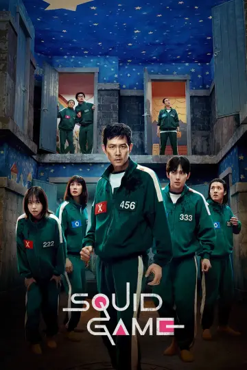 Постер к сериалу "Игра в кальмара" #1285943