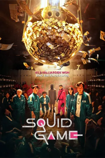 Постер к сериалу "Игра в кальмара" #1285946