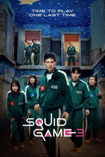 Постер к сериалу "Игра в кальмара" #1285979