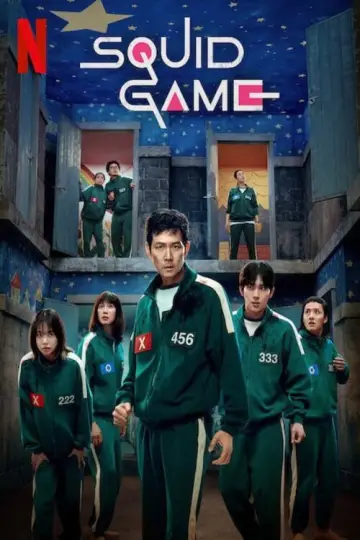 Постер к сериалу "Игра в кальмара" #1286027