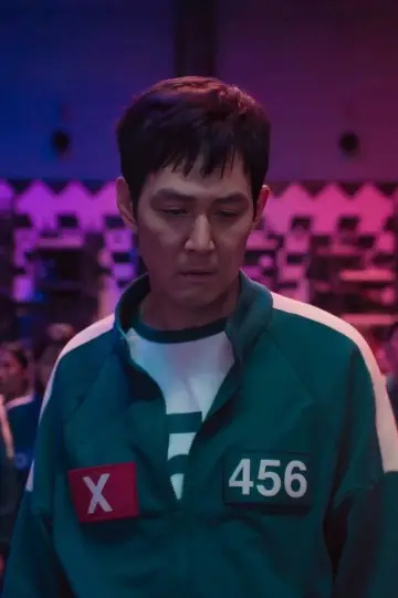 Постер к сериалу "Игра в кальмара" #1286029
