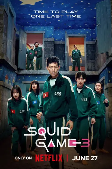 Постер к сериалу "Игра в кальмара" #1612076
