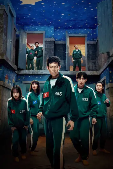 Постер к сериалу "Игра в кальмара" #1612086