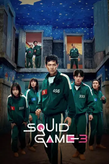 Постер к сериалу "Игра в кальмара" #1612087