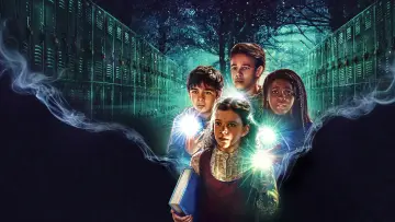 Задник к сериалу "Послания призрака" #1546219