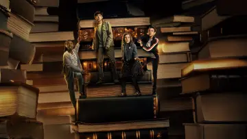 Задник к сериалу "Послания призрака" #1546222