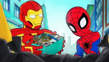 Задник к сериалу "Marvel Super Hero Adventures" #1538979