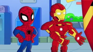 Задник к сериалу "Marvel Super Hero Adventures" #1538980