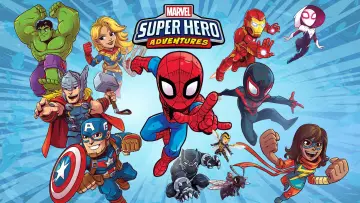 Задник к сериалу "Marvel Super Hero Adventures" #1538981