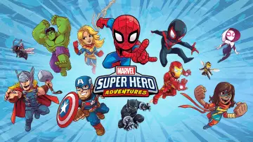 Задник к сериалу "Marvel Super Hero Adventures" #1538982