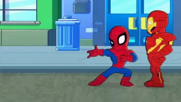 Задник к сериалу "Marvel Super Hero Adventures" #1538983