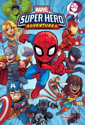 Постер к сериалу "Marvel Super Hero Adventures" #1538985