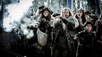 Задник к сериалу "Лесные разбойники" #1448672