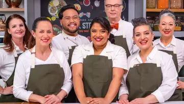 Задник к сериалу "Christopher Kimball